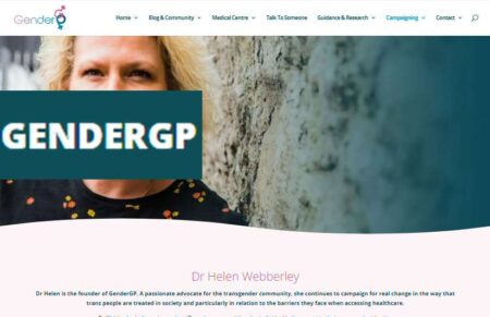 Gender GP Website