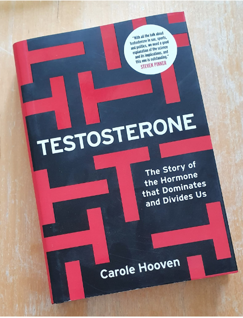 CaroleHooven-Testosterone - Book Front Cover