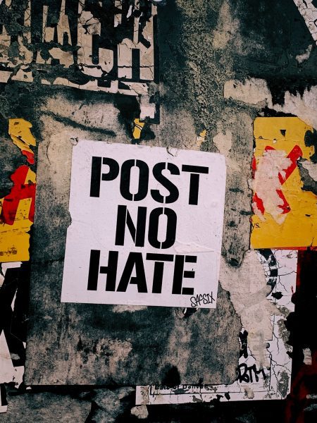 Post No Hate poster
