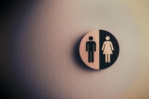 Graphic of Male/Female spaces