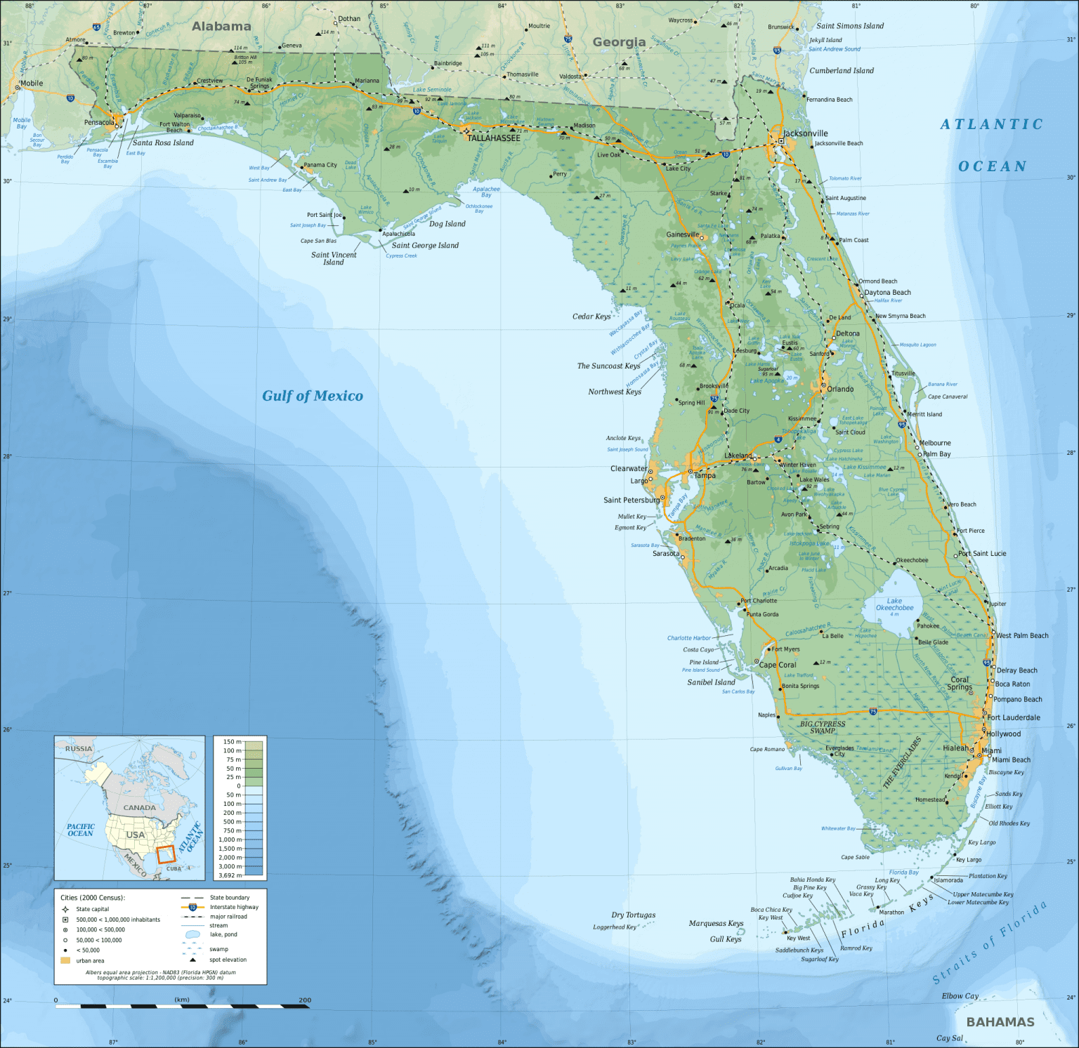 Florida Map