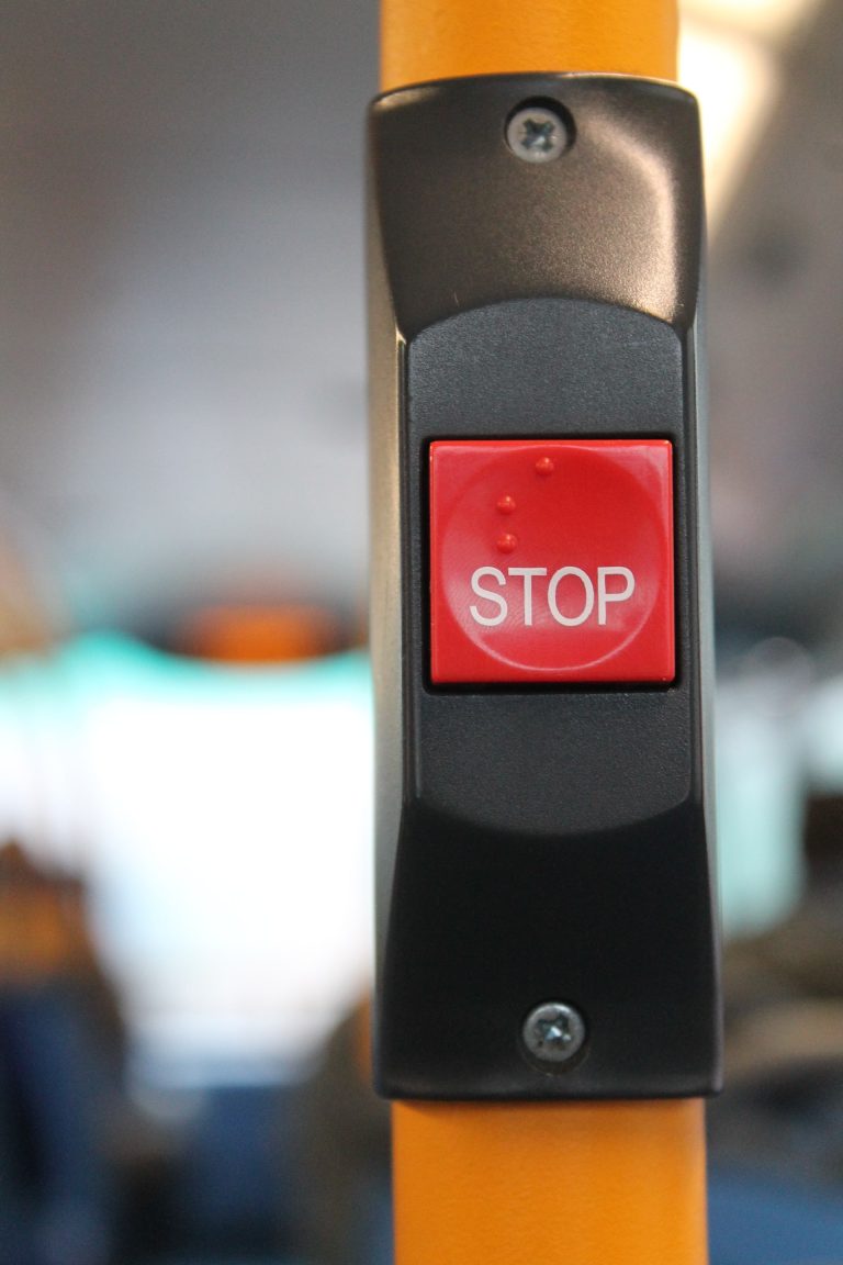 Stop Button (on bus)