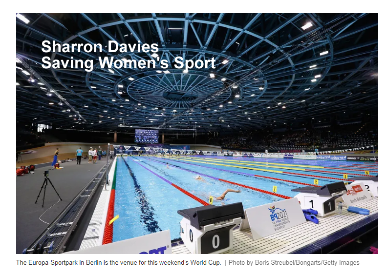 Sharron Davies Saving Women's Sport