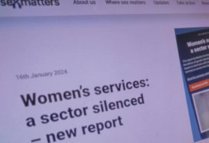 Women’s Services: A Sector Silenced