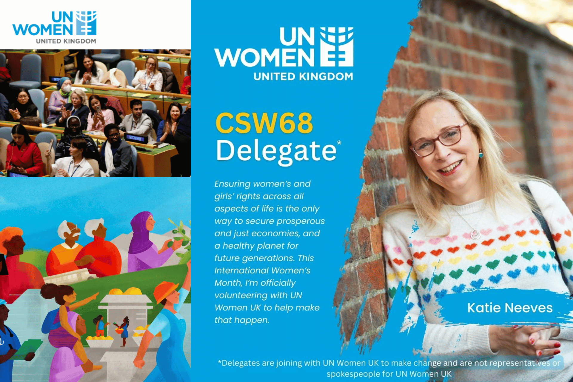 Commission on the Status of Women - UN Women UK