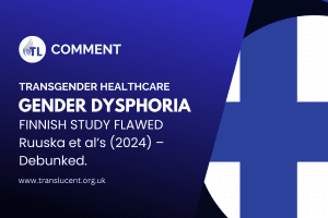 Ruuska-et-als-2024–Debunked_Gender dysphoria is not like sunshine: Finnish analysis of suicide risk is seriously flawed