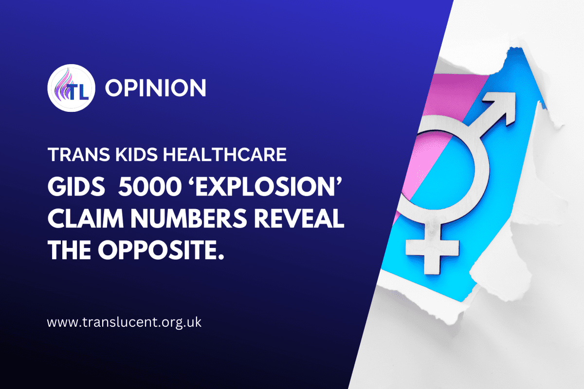 The Level Of 5 000 Trans Kids Registered With GIDS Has Been Claimed an the-level-of-5-000-trans-kids-registered-with-gids-has-been-claimed-an