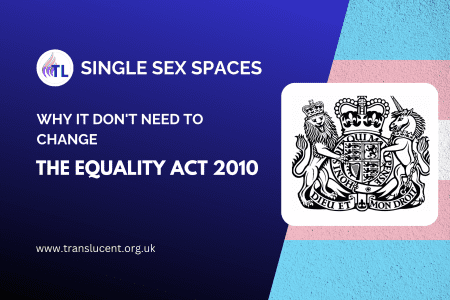 The Equality Act 2010 Why It Don’t Need To Change