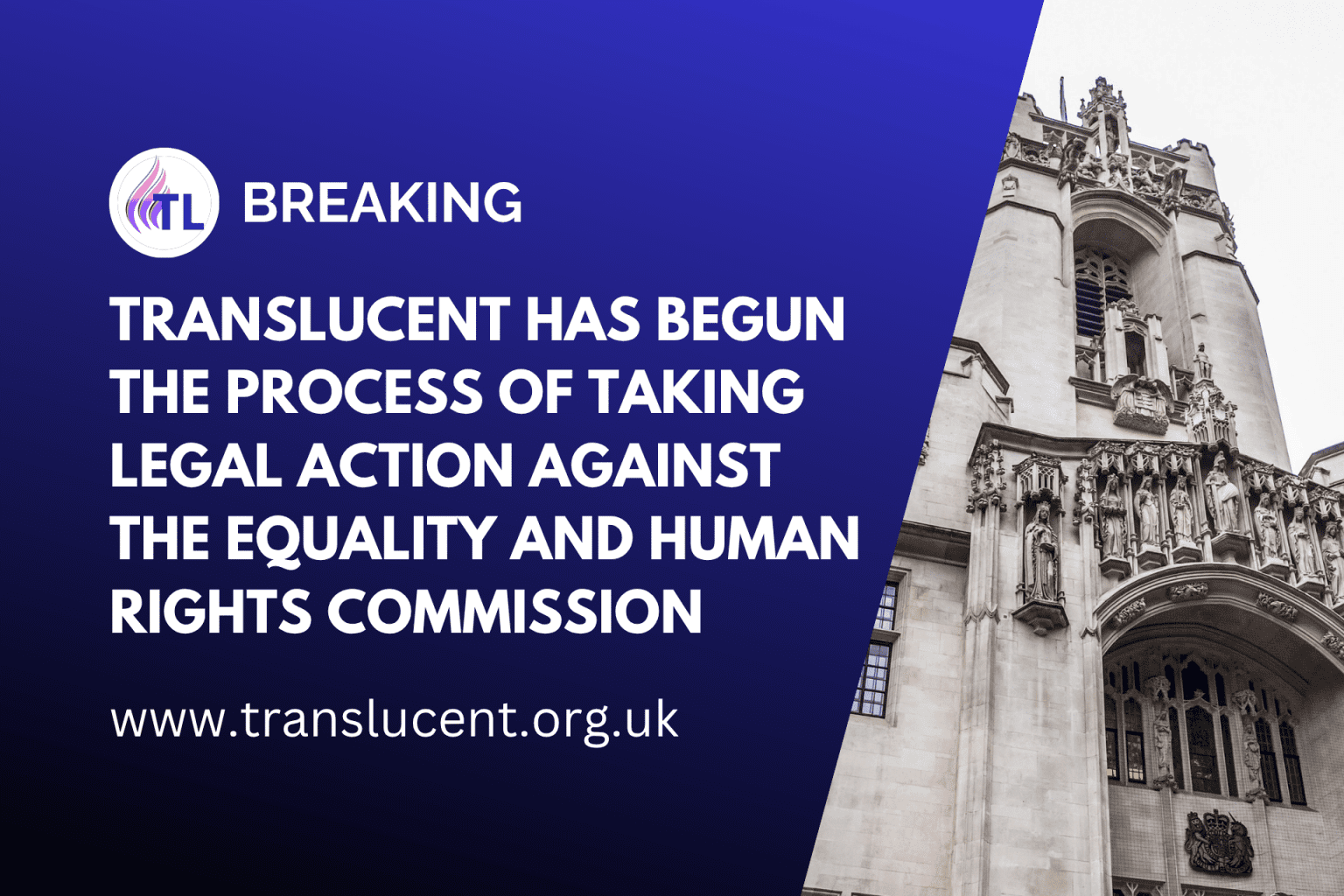 Translucent begins legal action against EHRC