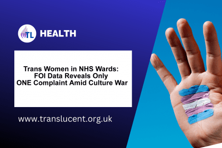Trans Women in NHS Wards: FOI Data Reveals Only ONE Complaint Amid Culture War