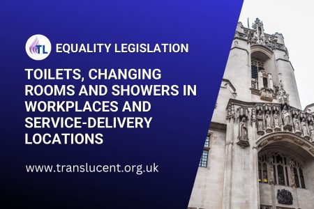 Toilets, Changing Rooms and Showers In Workplaces and Service-delivery Locations