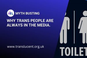Why trans people are always in the media.