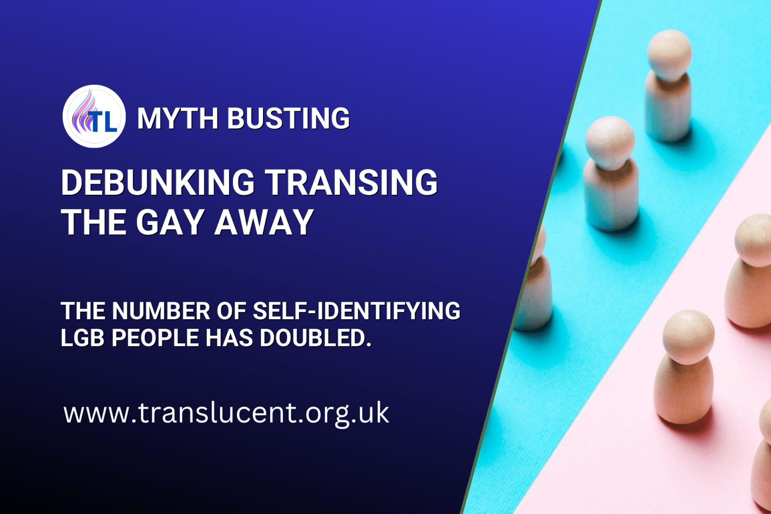 Debunking Transing the Gay Away