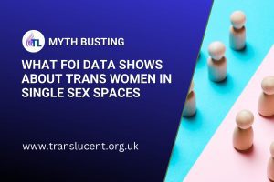 What FOI Data Shows About Trans Women in Single Sex Spaces