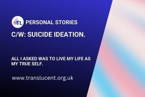 All I asked was to live my life as my true self.