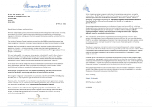 All I asked was to live my life as my true self.