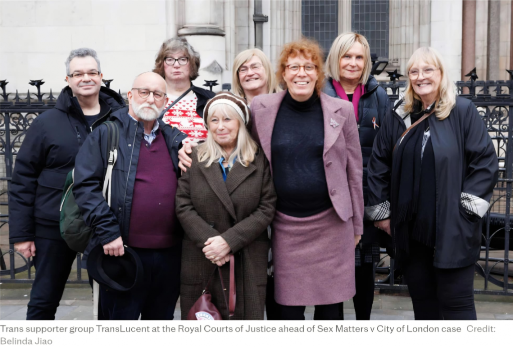 TransLucent at the High Court Dec 2025