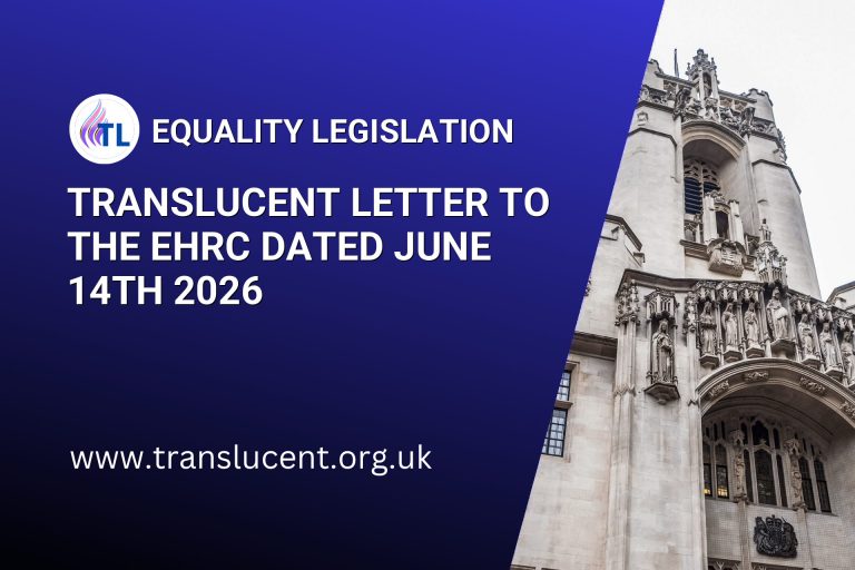TransLucent Letter to the EHRC dated June 14th 2026 fio social share 34290 translucent letter to the ehrc dated june 14th 2026 4d41f501