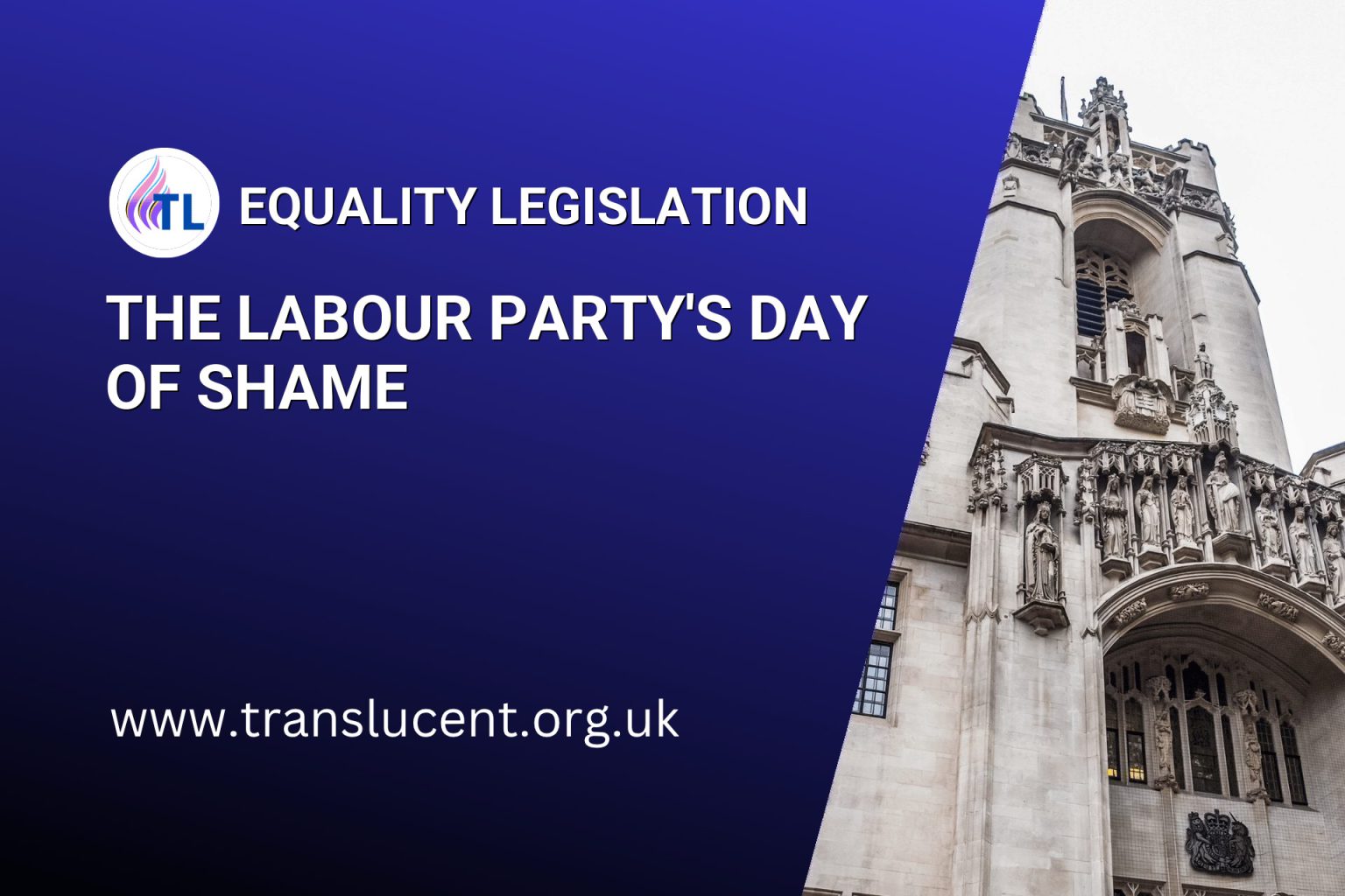 The Labour Party’s Day of Shame – 5.8.26 The Labour Party's Day of Shame