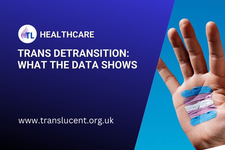 Trans Detransition: What the Data Shows Trans Detransition: What the Data Shows