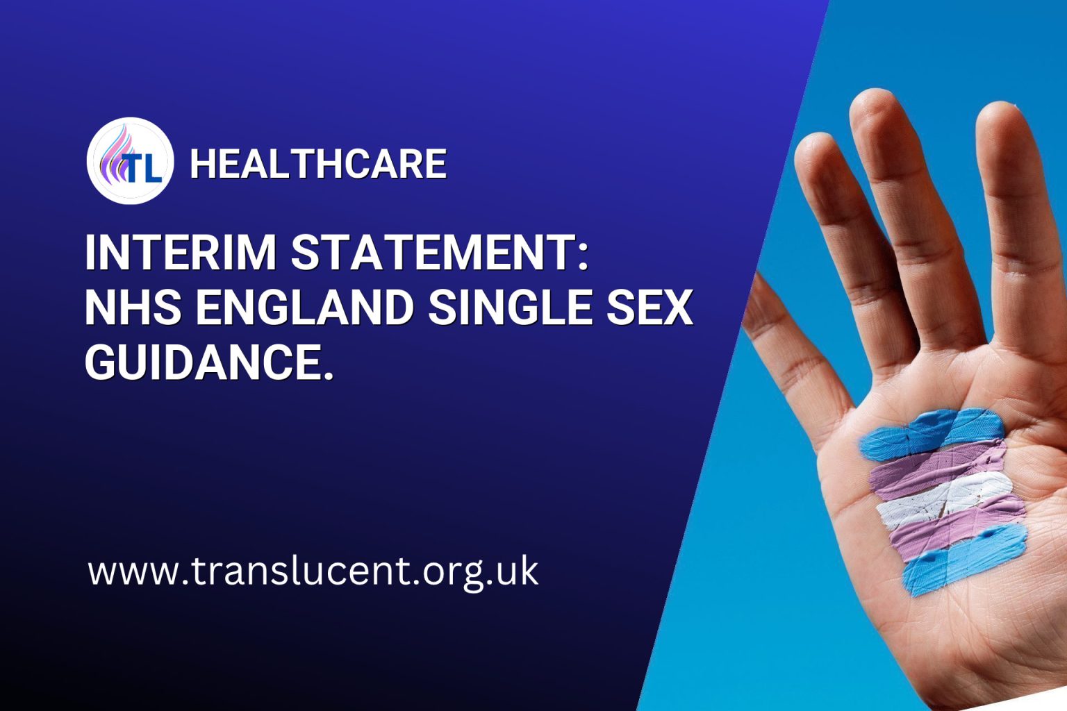 Interim Statement: NHS England Single Sex Guidance.