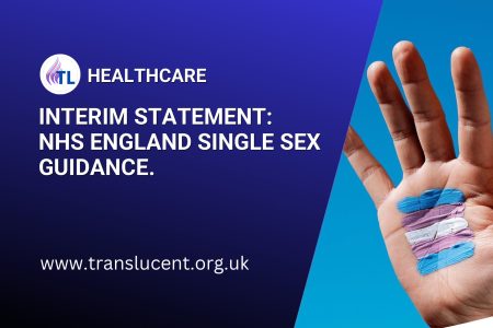 Interim Statement: NHS England Single Sex Guidance.